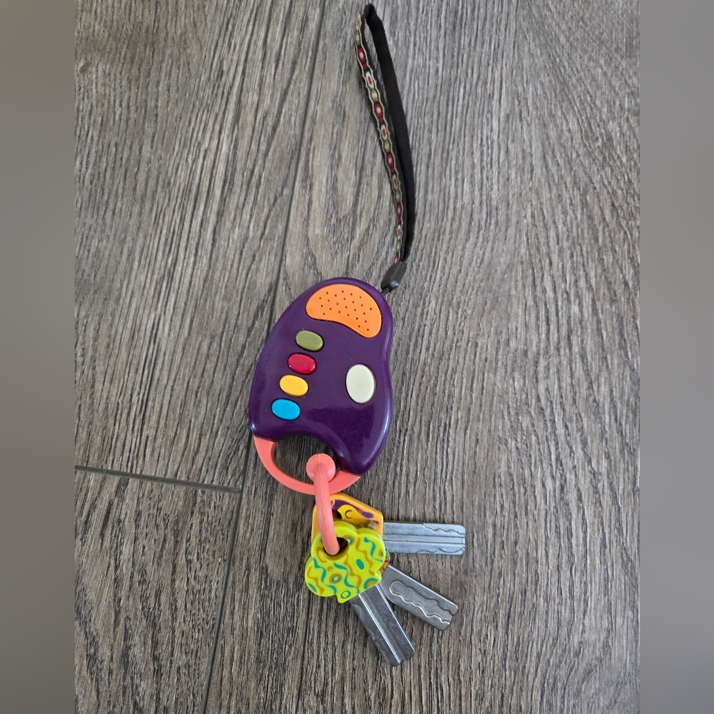 B Toys Corful Keys